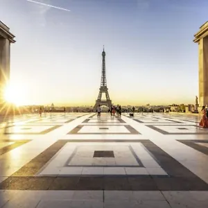 Tour Eiffel Terrasse Vue Seine Paris