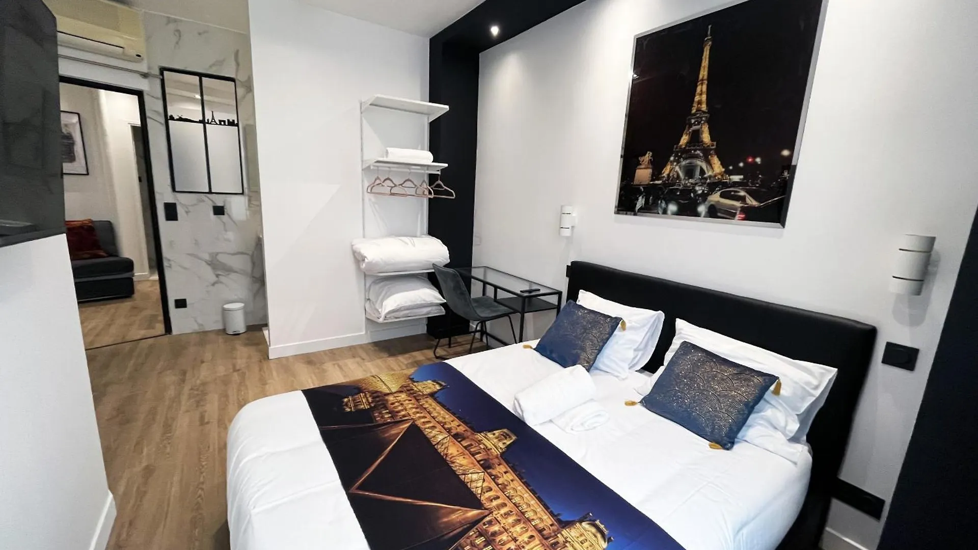 Appartement Urban Flat 173 - Charming Flat Atelier Gaite Montparnasse à Paris