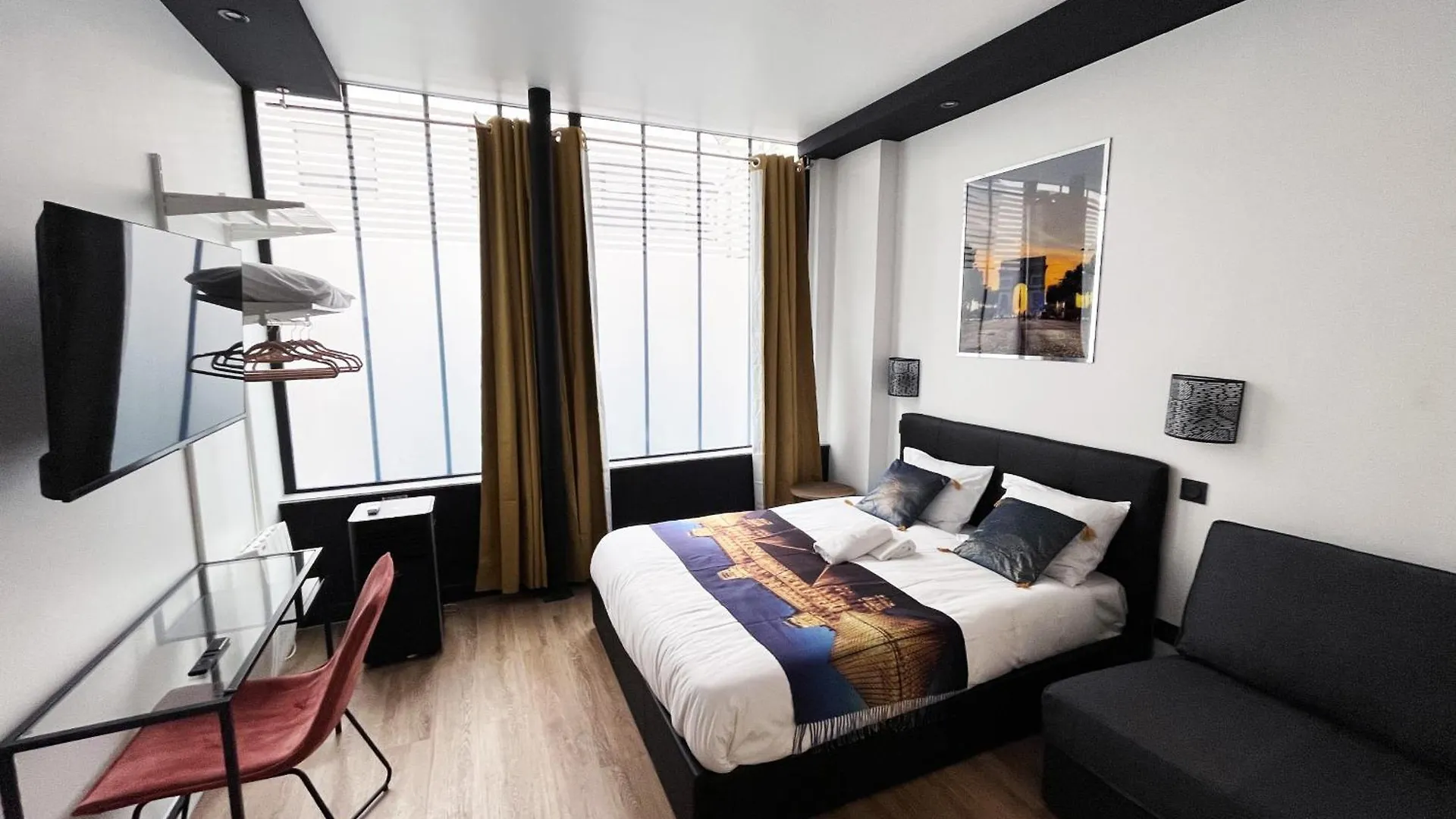 Appartement Urban Flat 173 - Charming Flat Atelier Gaite Montparnasse à Paris