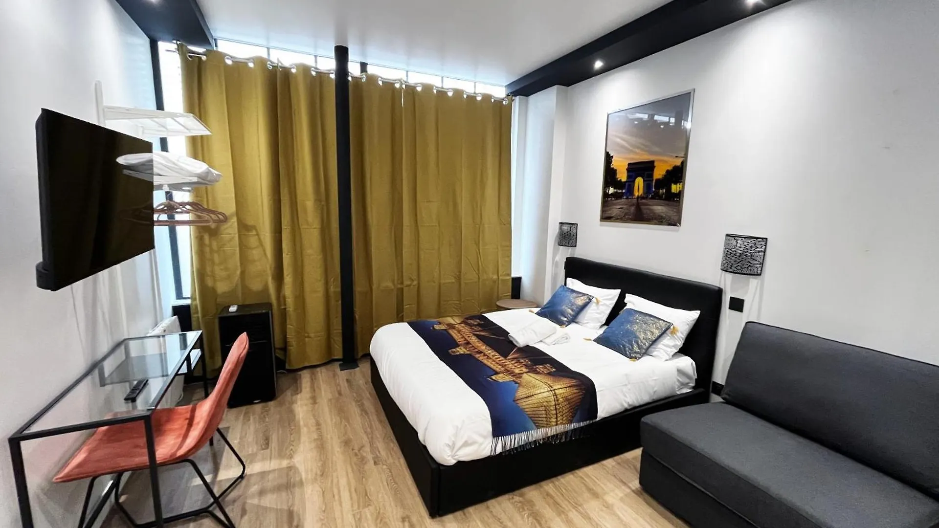 Appartement Urban Flat 173 - Charming Flat Atelier Gaite Montparnasse à Paris