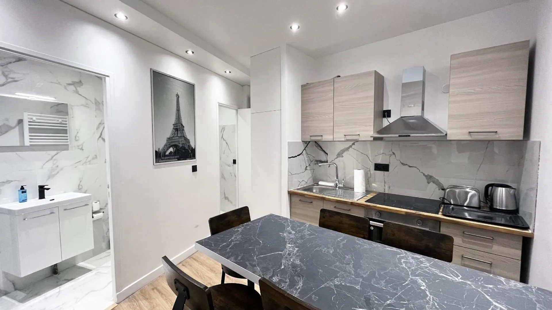 Appartement Urban Flat 173 - Charming Flat Atelier Gaite Montparnasse à Paris