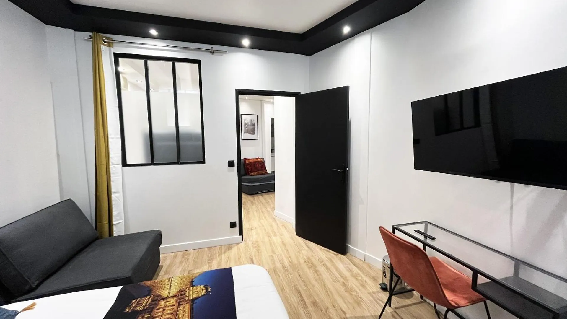 Urban Flat 173 - Charming Flat Atelier Gaite Montparnasse Apartment Paris 0*,
